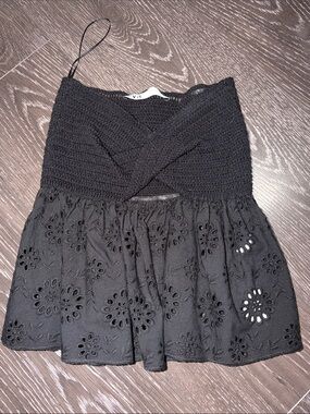 Zara combination tube top